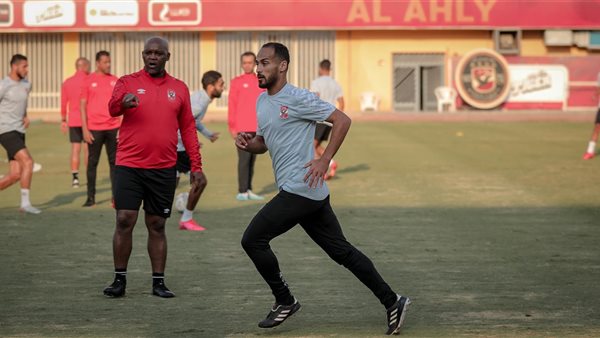 وليد سليمان في تدريبات