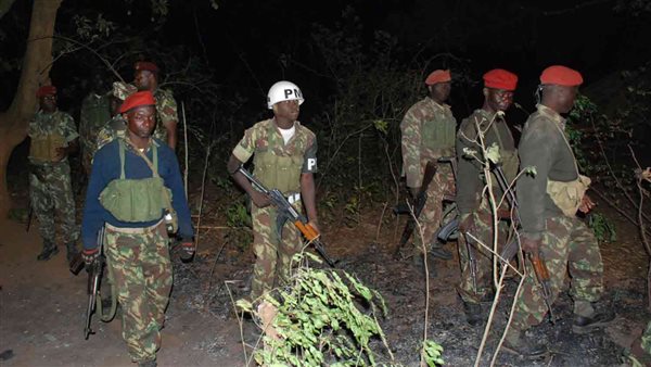 شرطة موزامبيق 