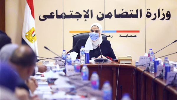 وزيرة التضامن 