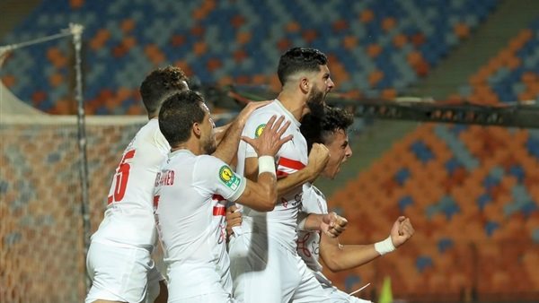 لاعبو الزمالك