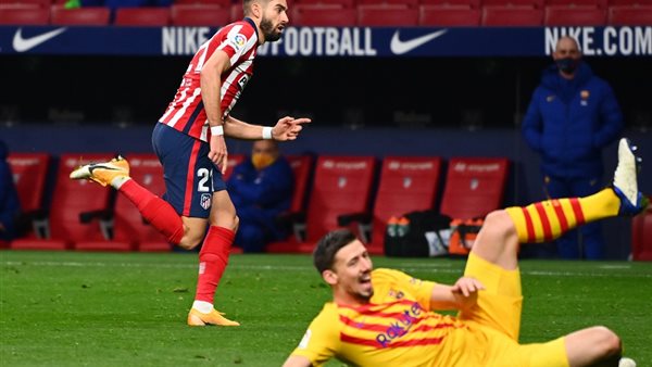 جانب من المباراة