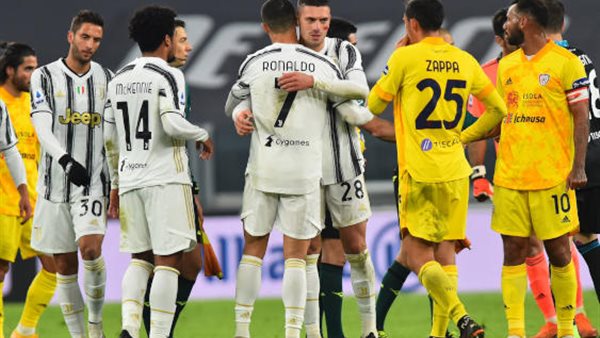 جانب من المباراة