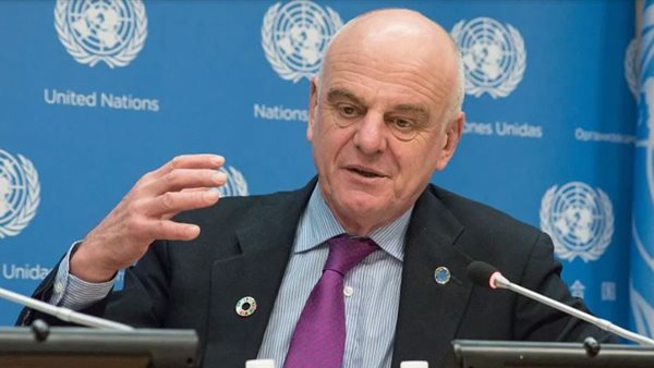 ديفيد نابارو مبعوث