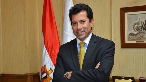 أشرف صبحي وزير الشباب