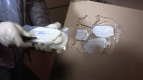 جانب من المضبوطات