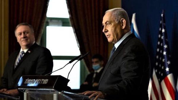 بومبيو ونيتنياهو