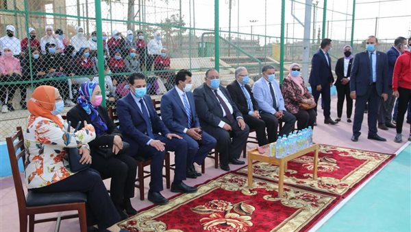 وزير الرياضة