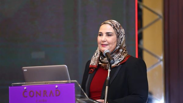 وزيرة التصامن