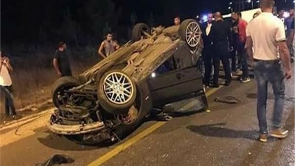 انقلاب سيارة