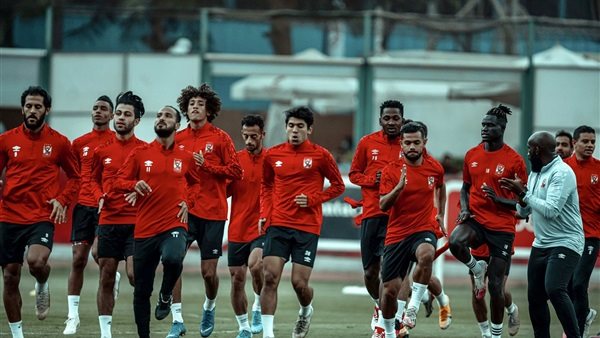 تدريبات الأهلي