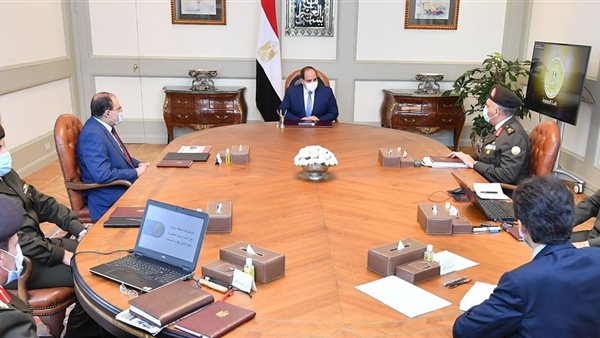 جانب من اجتماع الرئيس