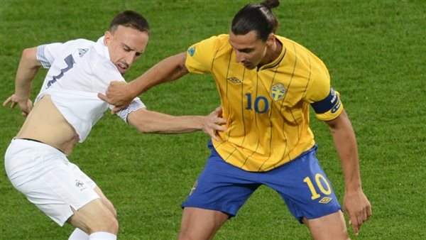 إبراهيموفيتش وريبيري