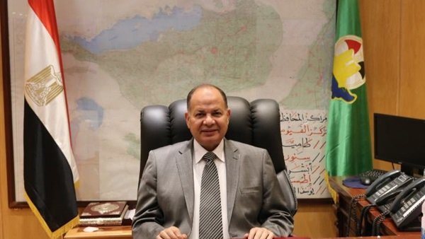 عصام سعد - محافظ