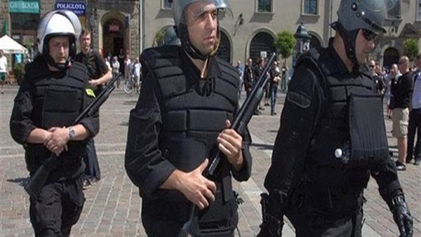 الشرطة البولندية