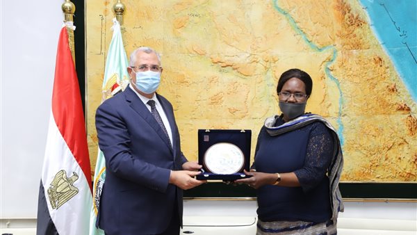 وزير الزراعة المصرى