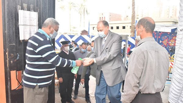 جانب من تفقد محافظ