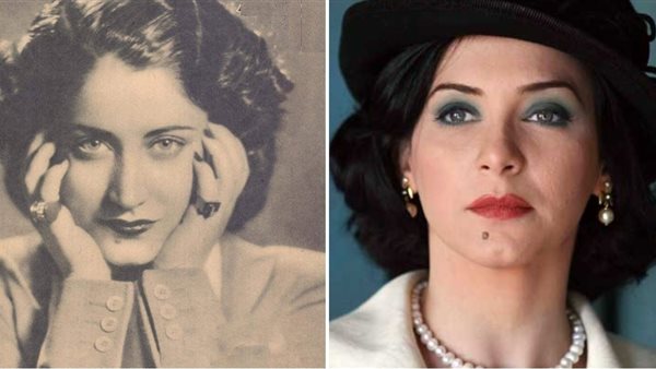 الفنانة أسمهان