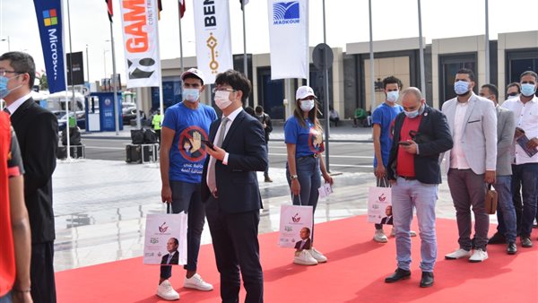 صورة من الحدث