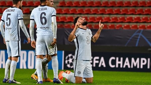 جانب من المباراة