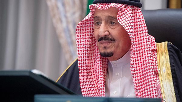 العاهل السعودي