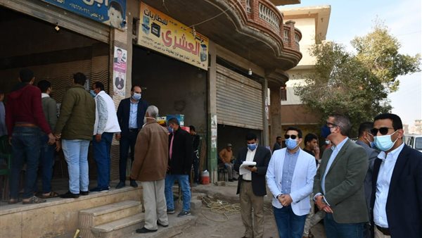 جولة المحافظ اليوم