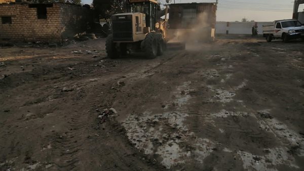 تجهيز موقف السيارات