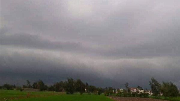 امطار في كفر الشيخ