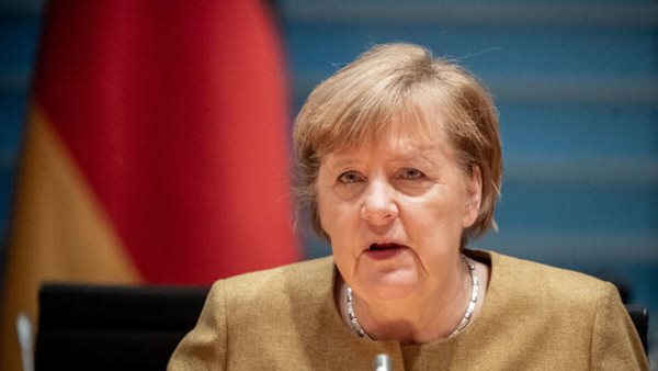 انجيلا ميركل