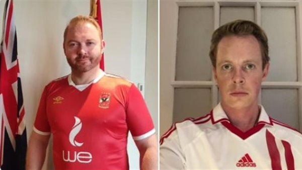 سفير نيوزيلندا ونائبه