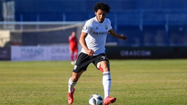 أحمد حمدي لاعب الجونة