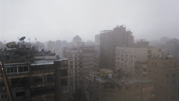 أمطار بالجيزة