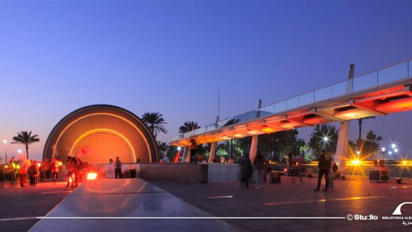 صورة من الحدث