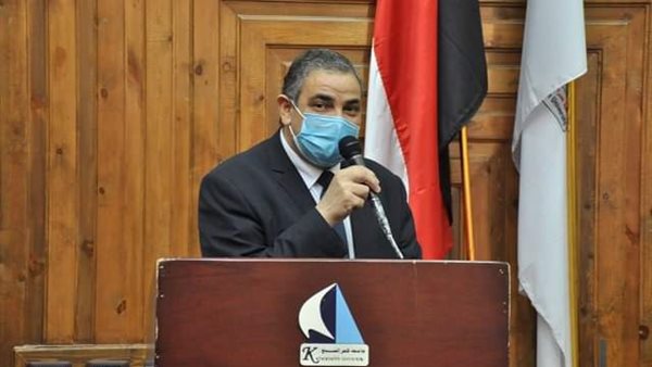 رئيس جامعة كفر الشيخ