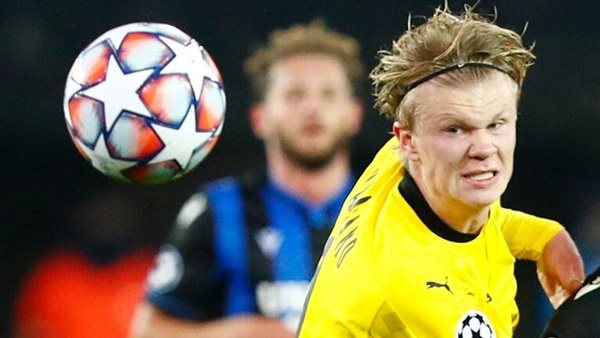 هالاند لاعب دورتموند