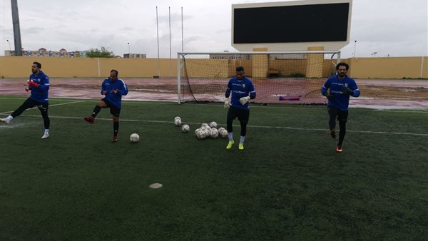 المقاولون يخوض مرانه