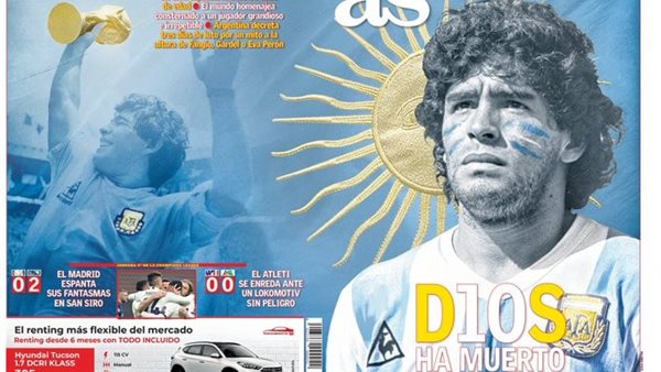 غلاف صحيفة أس الإسبانية