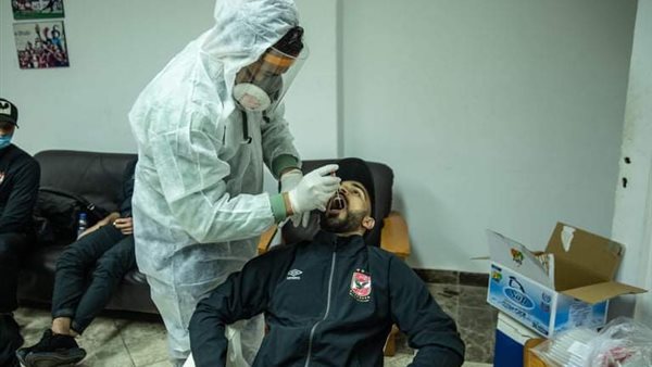 لاعب الأهلي