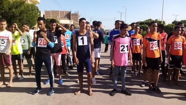 جانب من تنظيم المسابقة