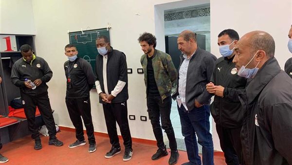 جانب من جلسة الصلح