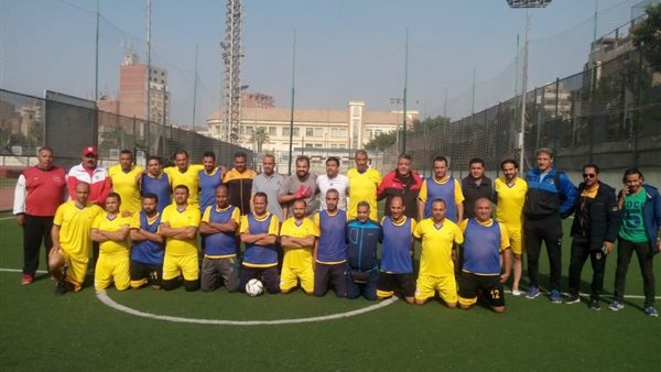 من فاعليات دوري الوزارات