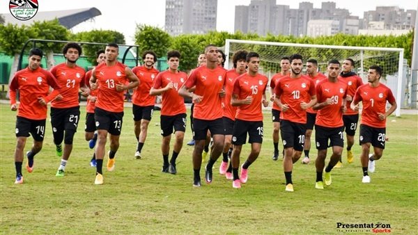 لاعبي منتخب الشباب