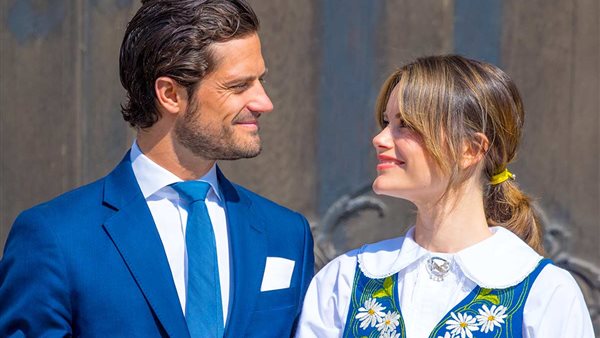 امير السويد وزوجته