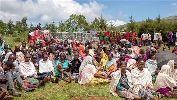 الاجئين الاثيوبين