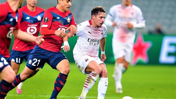 جانب من المباراة