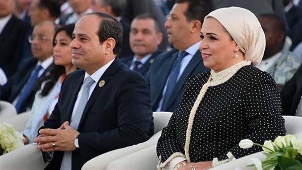 السيدة انتصار السيسى