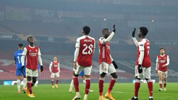 جانب من المباراة