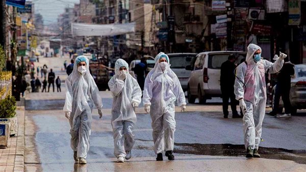 كورونا في سوريا