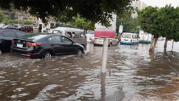 سقوط الأمطار - صورة