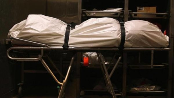 جثة - أرشيفية