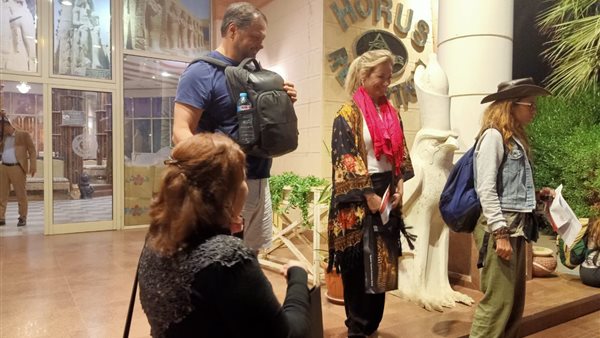 جانب من الاستقبال